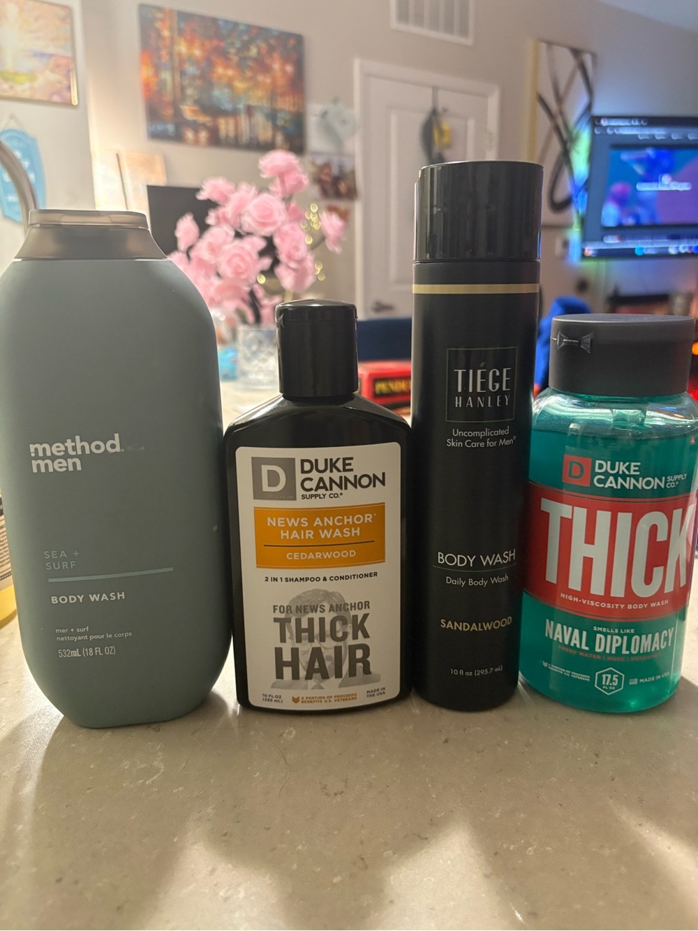 Men body and haircare bundle